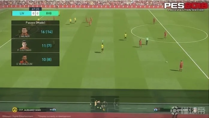 《PES2018》快速压迫战术攻略：高效打法解析与技巧分享