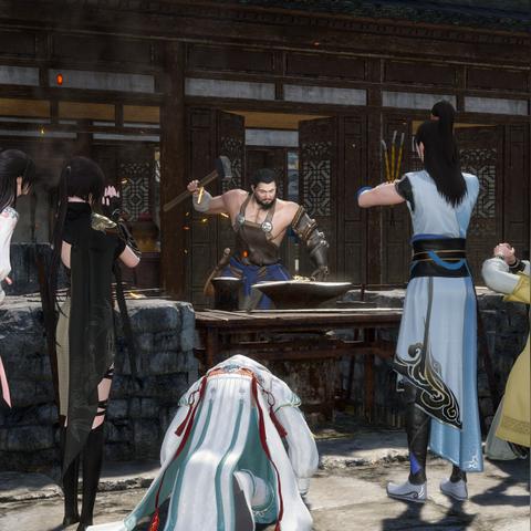 逆水寒打造顶级武器攻略：断玉削金技巧深度解析