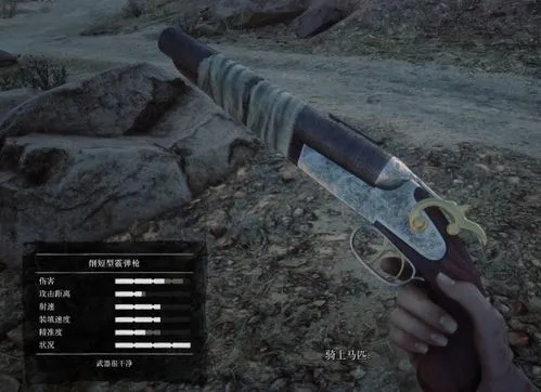 《荒野大镖客2》20把顶级武器获取全攻略揭秘