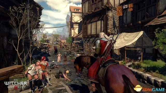 《巫师3》画面争议:开发者力挺画面未降级,玩家热议公平对待之谜 《巫师3》画面争议:开发者力挺画面未降级,玩家热议公平对待之谜