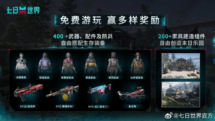 《七日世界》公测狂欢！1016外观奖励等你拿，云游戏轻松畅玩攻略！