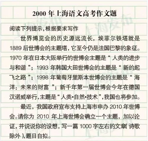 高考作文题解析：2025年必看爆款解析攻略