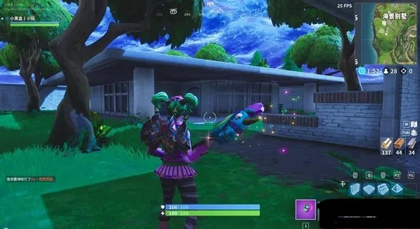 堡垒之夜海景别墅攻略：高效打法技巧解析分享