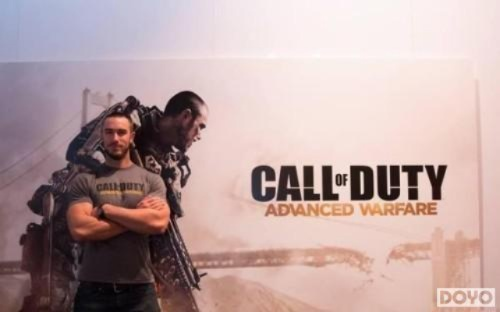 《使命召唤11》主角曝光：国际男模真容首度亮相