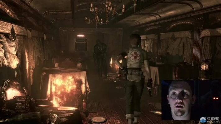 《生化危机高清重制版》视觉对比：新旧画面大揭秘