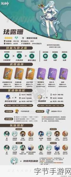 《原神》3.3版珐露珊天赋解析+超强出装攻略！