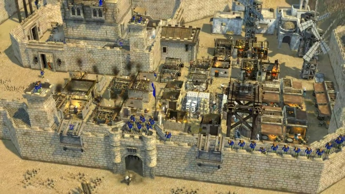 《要塞十字军东征：决定版》Steam独家首发，RTS经典再现！