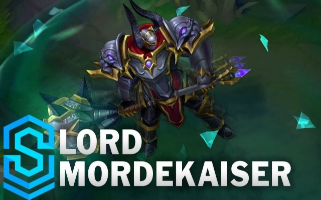 《英雄联盟》萨恩·乌祖尔莫德凯撒皮肤实机曝光:暴君再现！