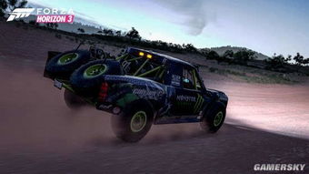 《极限竞速：地平线3》雪地狂飙升级版，下月激情来袭！