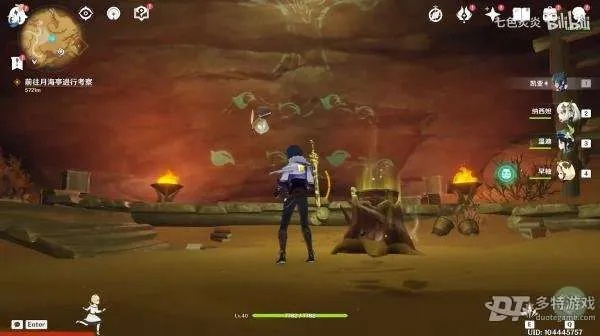 《原神》3.6俱利鼓攻略：高效演奏与谜题破解秘籍