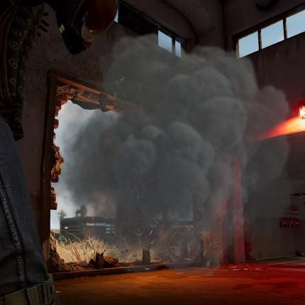 《绝地求生》实战攻略：必学投掷伤害技巧与高速下车生存术揭秘