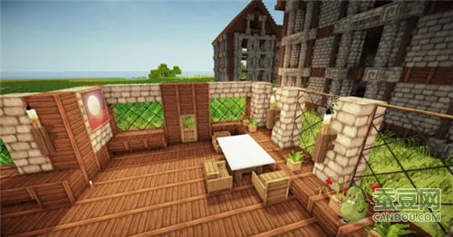 《我的世界》欧式民居建筑攻略:沉浸式鉴赏指南 《我的世界》欧式民居建筑攻略:沉浸式鉴赏指南