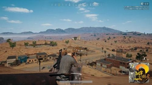 《绝地求生》沙漠图新武器载具试玩，体验极致生存快感攻略揭秘