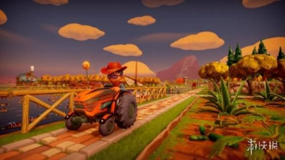 Steam农场模拟解迷治愈新游手提菜园Demo中文上线！咋玩?