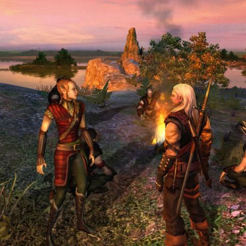 《巫师》剧透：白狼仅持一剑，银剑去向之谜揭晓