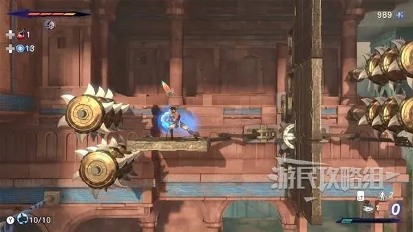 《波斯王子失落王冠》全攻略视频！通关秘籍大公开