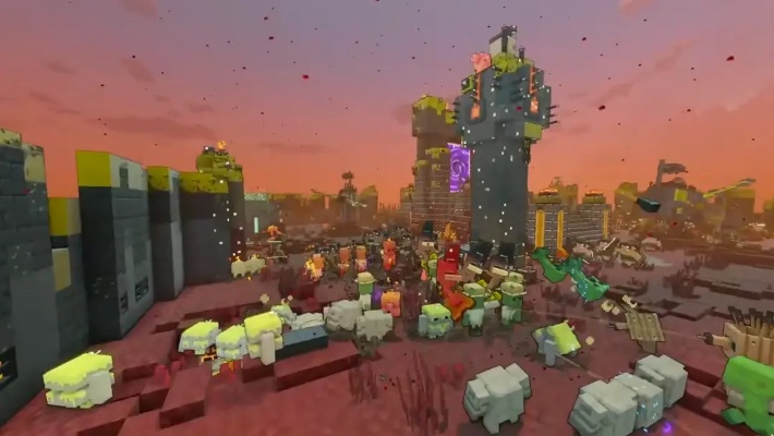 《我的世界》主机版销量爆表！次世代版8月震撼登陆！