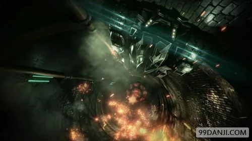 《阿卡姆骑士》地图揭秘：蝙蝠洞内部大曝光！