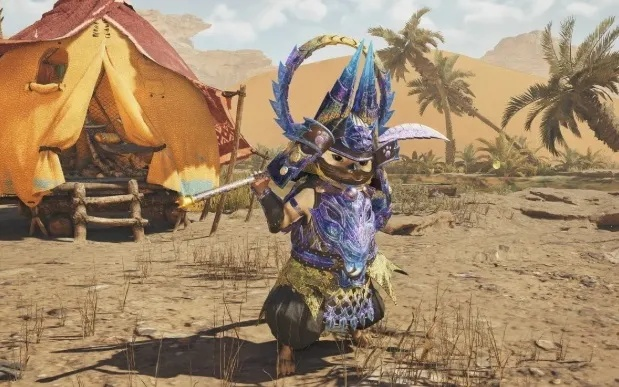 MH荒野历战王煌雷4.30早八首发！全新装备核心语义解锁