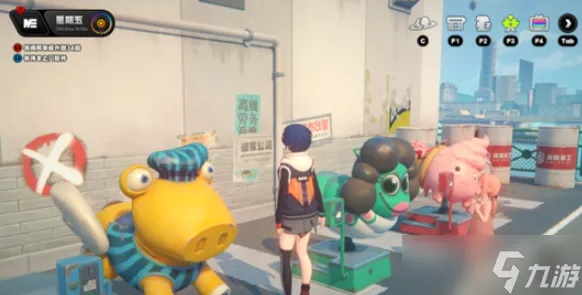 《绝区零》光映广场协会纪念币寻宝指南！