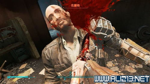 《辐射4》近战动作解析：全近战动态图深度攻略揭秘