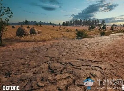 《绝地求生》新图地表细节升级,揭秘真实感新科技! 《绝地求生》新图地表细节升级,揭秘真实感新科技!