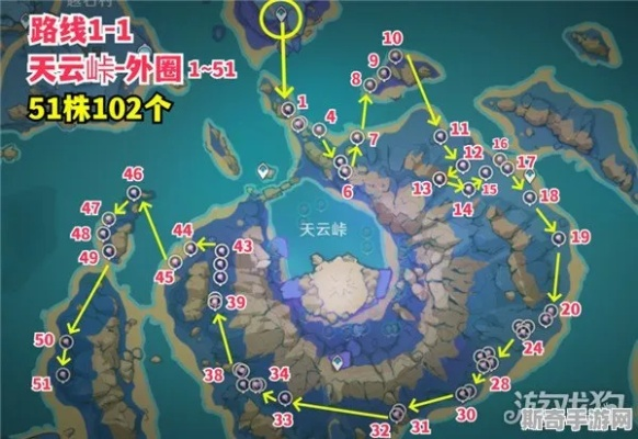 《原神》天云草实速寻攻略：高效采集路线曝光