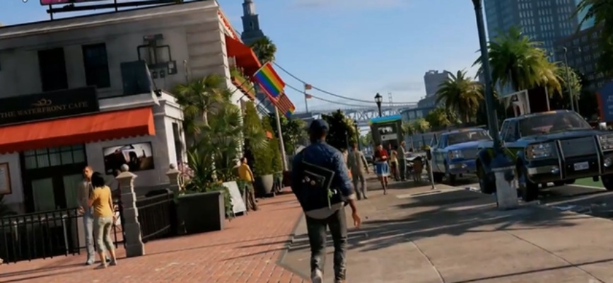 《看门狗2》新预告：旧金山街头大揭秘！