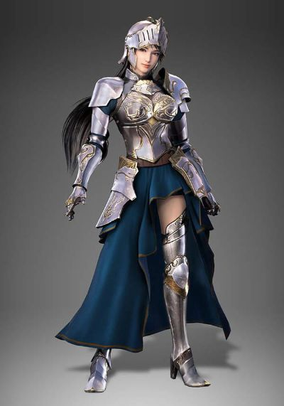 《真三国无双8》新衣装曝光：帅酷重甲骑士，视觉盛宴！