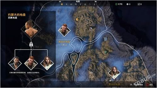 《孤岛惊魂5》地图独享体验:揭秘个性探险之旅 《孤岛惊魂5》地图独享体验:揭秘个性探险之旅