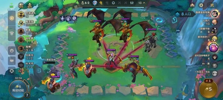 金铲铲之战血手契约吸血鬼阵容,选到啥异变直接无敌?