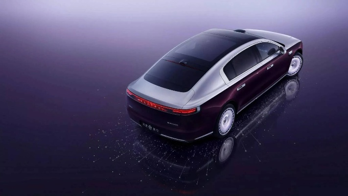 华为新款超豪华轿车 力抗劳斯莱斯