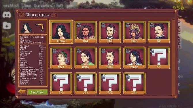 《时光幸存者》Steam新游：名流时代动作盛宴