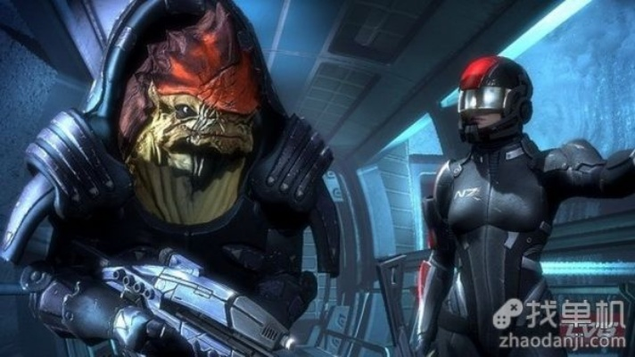 《质量效应4》原型测试中，品质至上！