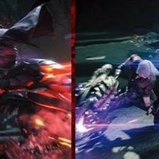 《鬼泣HD》翠西与但丁新截图曝光！经典再现，热血沸腾！