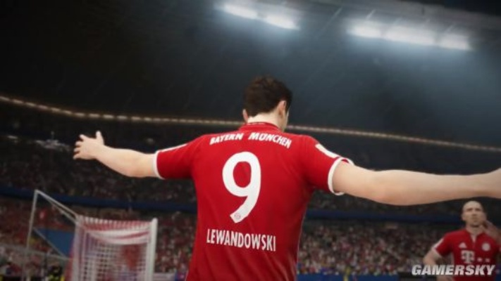 《FIFA 17》截图曝光：拜仁球员面部细节逼真再现！