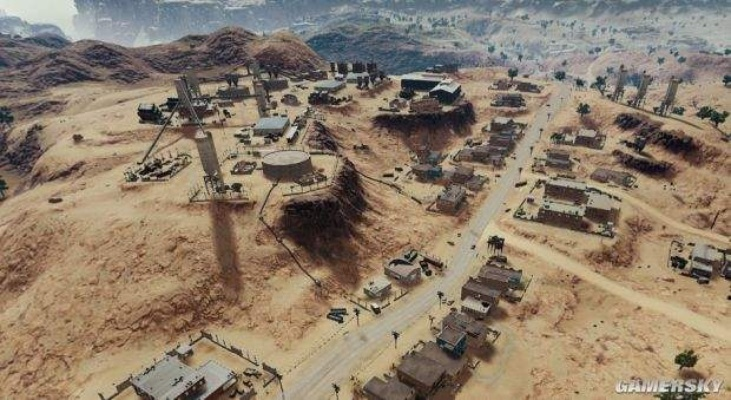 《绝地求生》沙漠地图轴承高地独霸攻略，轻松吃鸡！