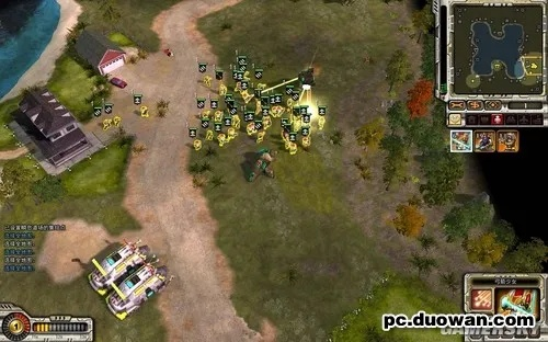 《红色警戒3：起义》日本战役攻略秘籍大公开！