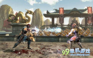 《真人快打9》PC版震撼来袭！格斗巅峰对决！