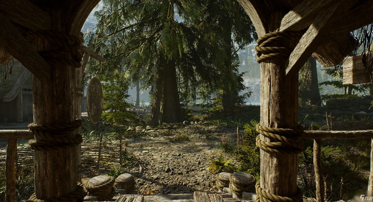 上古卷轴5,用虚幻5.4重现的最美河木镇啥样? 上古卷轴5,用虚幻5.4重现的最美河木镇啥样?