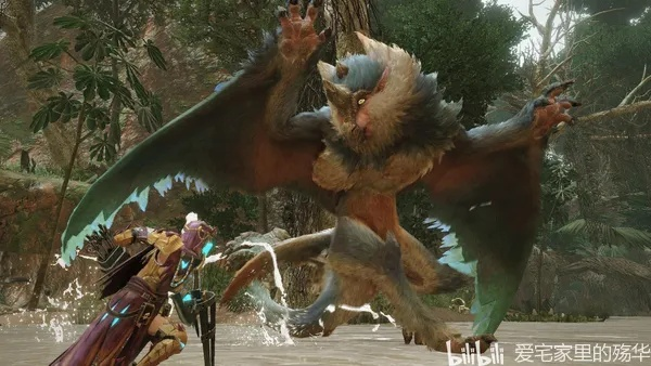 揭秘游戏中的神秘萌宠:揭秘“野蛮人生态”独特生物之谜