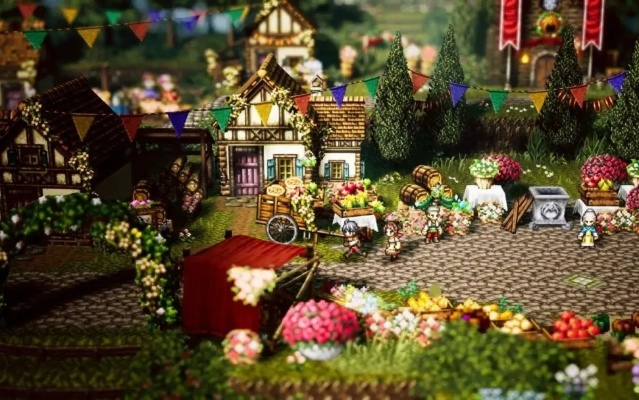 《歧路旅人0》深度攻略：主线剧情全解析，畅玩体验超100小时！