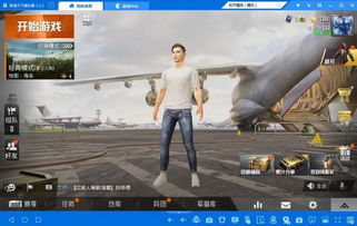 《和平精英》PC模拟器全新升级，体验射击竞技新境界！