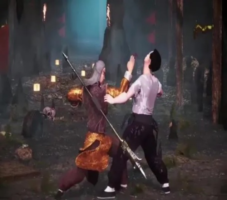 《少林武当巅峰对决》Steam独家首发,中文体验即将开启! 《少林武当巅峰对决》Steam独家首发,中文体验即将开启!