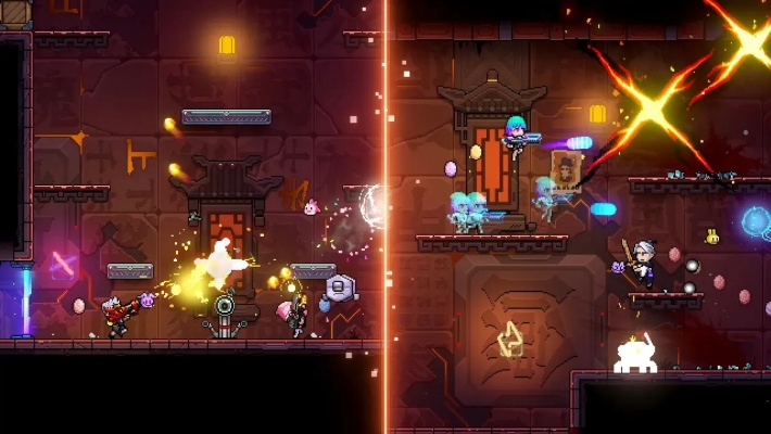 《霓虹深渊2》Steam上线,国产动作肉鸽游戏新体验震撼来袭 《霓虹深渊2》Steam上线,国产动作肉鸽游戏新体验震撼来袭