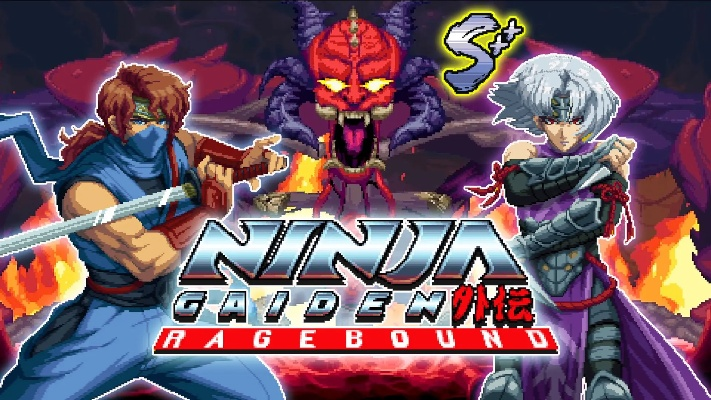 《怒之羁绊》7月31日震撼发售！独家揭秘忍者龙剑传外传新亮点