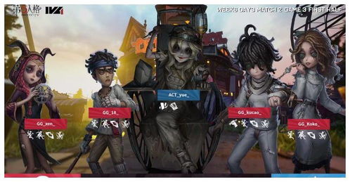 《第五人格》秋季赛第七周：Gr战队惊现巅峰，求生者默契配合领跑榜单！