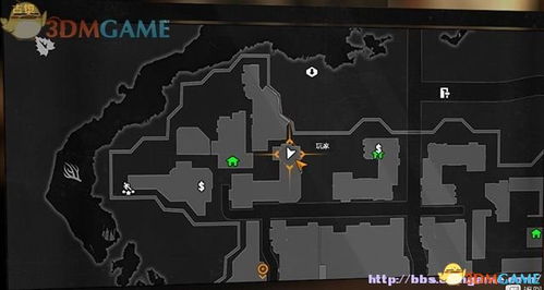 河狸谷探险攻略：揭秘《消逝的光芒困兽》地图隐藏点位