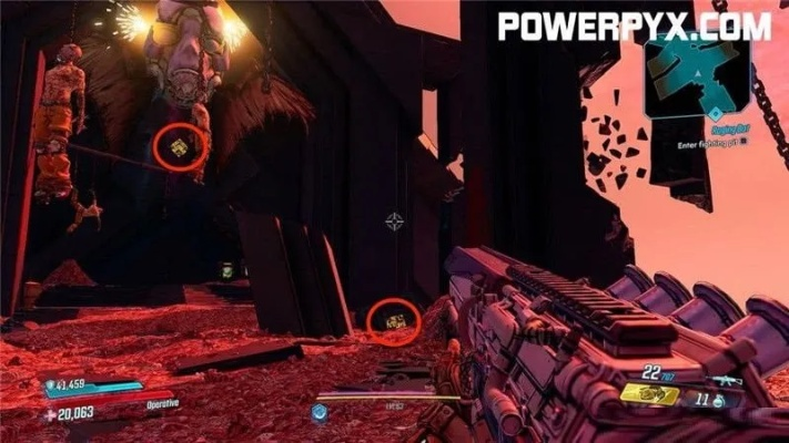 《无主之地4》秘藏符号全攻略：快速定位与高效收集技巧揭秘