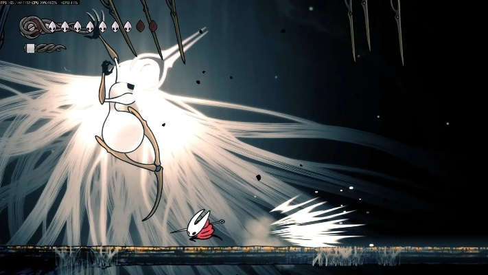 《空洞骑士丝之歌》苍白之母高效攻略+畸咒子嗣成就速成技巧